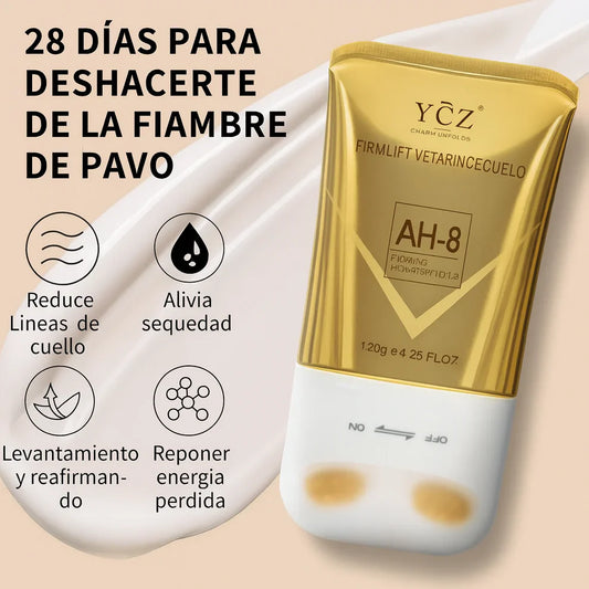 YCZ Crema Antiarrugas con Rodillo 3D