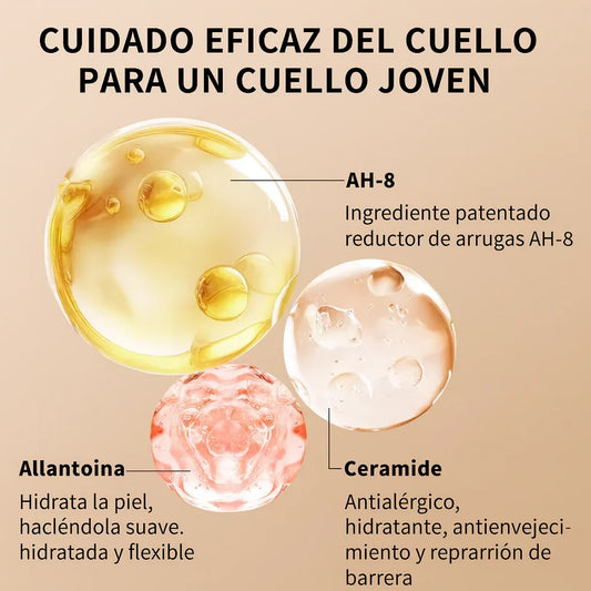 YCZ Crema Antiarrugas con Rodillo 3D